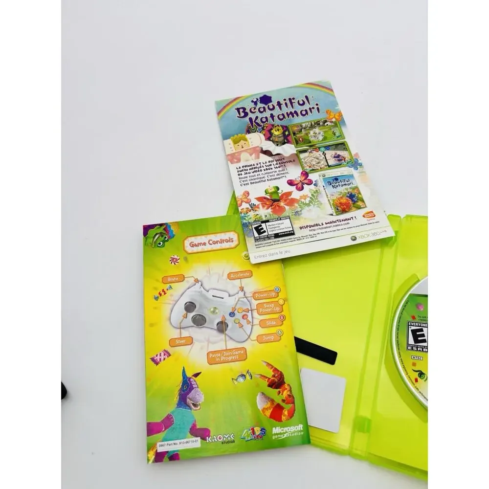 Viva Pinata: Party Animals (Microsoft Xbox 360, 2007) Complete CIB Tested Works